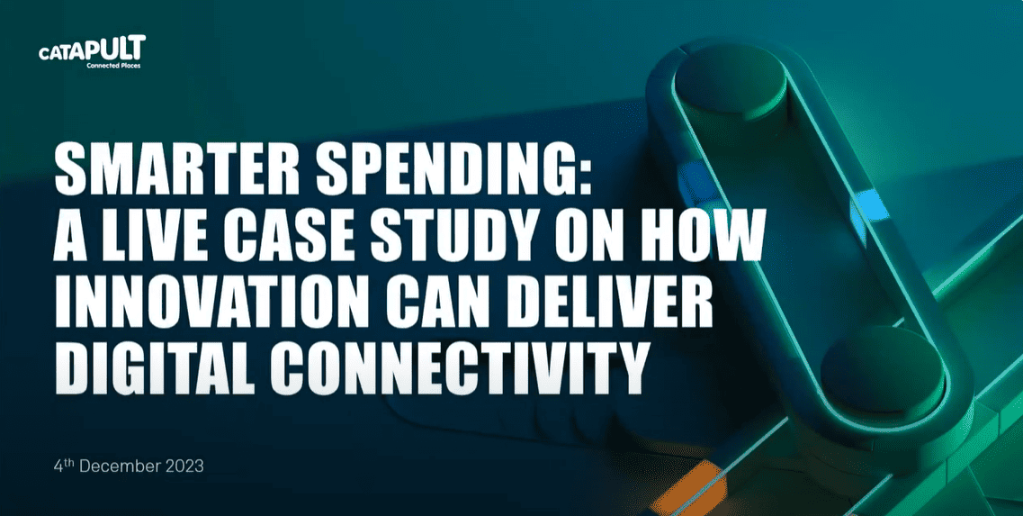 Smarter Spending Webinar Digital Connectivity